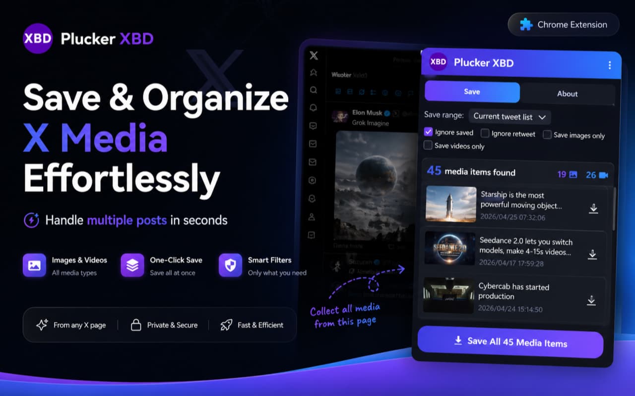 Powerful X Media Bulk Download Features